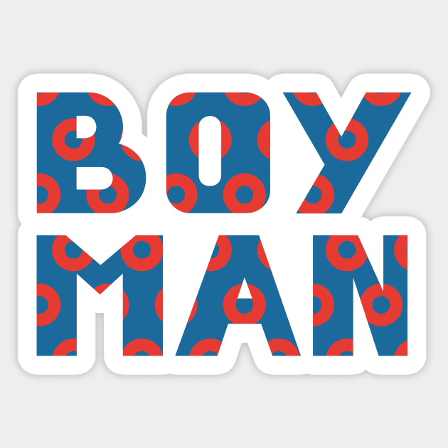 Phish Boy Man Sticker by NeddyBetty